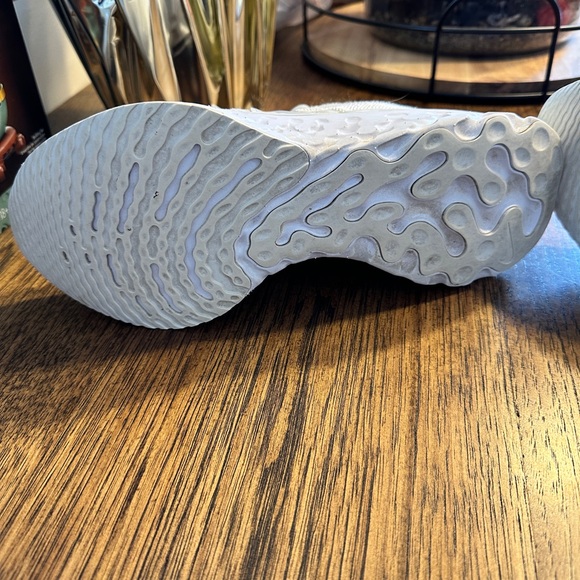 Nike React Infinity Run FK 2 - White/Platinum size 10.5 - Picture 7 of 7